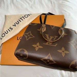 Louis Vuitton OnTheGo MM Monogram